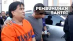 Polda Jawa Timur menggelar rekonstruksi pembunuhan santri padepokan Dimas Kanjeng di Probolinggo. Rekonstruksi ini mendapat pengawalan ketat petugas