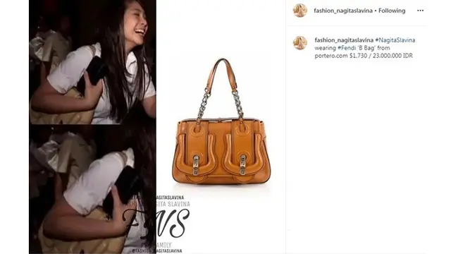 8 Tas Jadul Nagita Slavina Ini Curi Perhatian Netizen, Ditaksir Ratusan Juta Rupiah