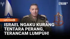 Militer Israel tengah menghadapi krisis kekurangan personel yang signifikan di tengah eskalasi konflik. Juru bicara militer Israel menyebut kebutuhan mendesak mencapai 12 ribu hingga 15 ribu tentara, termasuk sekitar 8 ribu pasukan tempur. Kondisi in...