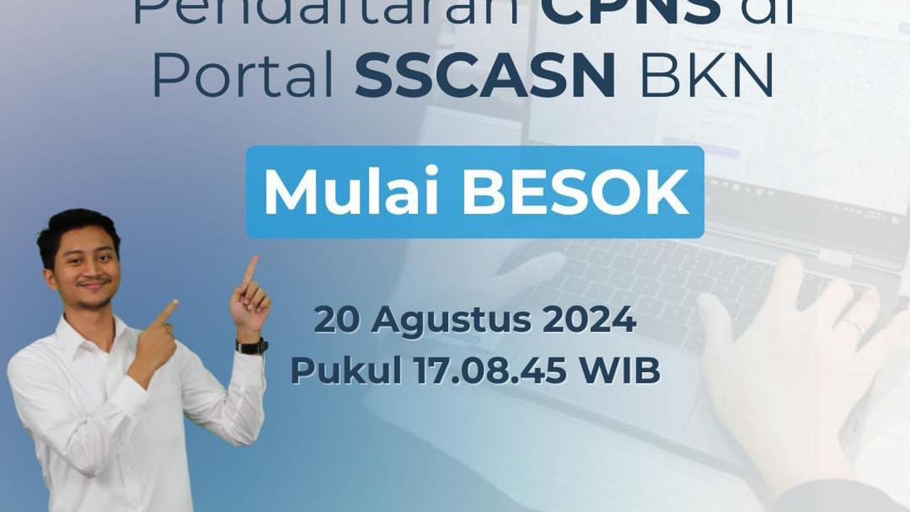 13 Formasi CPNS 2024 untuk Lulusan SMA, Cek Daftar Instansinya di Sini