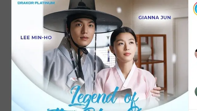 Drakor Legend of the Blue Sea (Foto: Instagram @netmediatama)