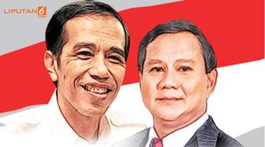 banner Jokowi-Prabowo