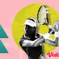 Jadwal dan Live Streaming WTA 1000 BNP Paribas Open di Vidio Pekan Ini. (Sumber : dok. vidio.com)