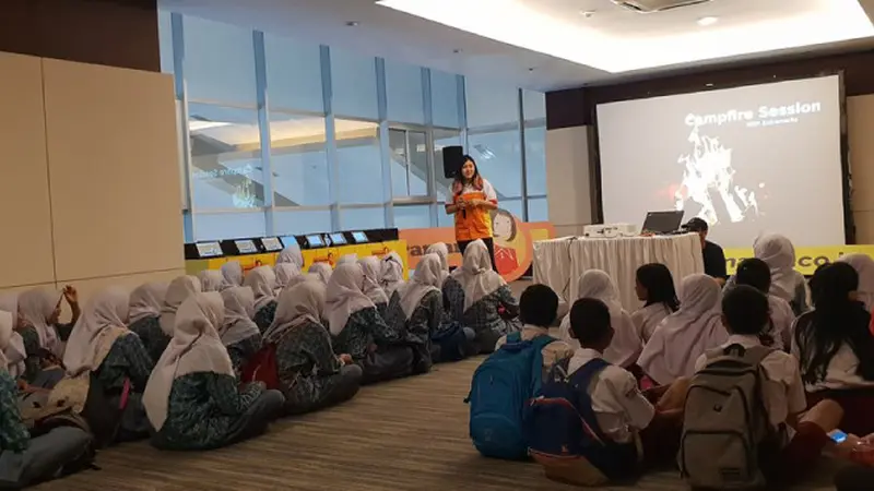 Extramarks turut berpartisipasi dalam Bekraf Habibie Festival yang digelar pada 20-23 September 2018 di Jakarta International Expo, Kemayoran, Jakarta.