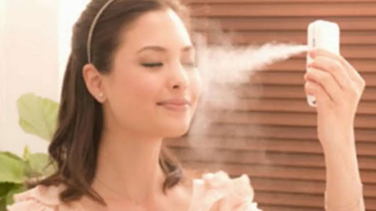 Buat Wajah Segar dan Sehat Dengan Nano Spray