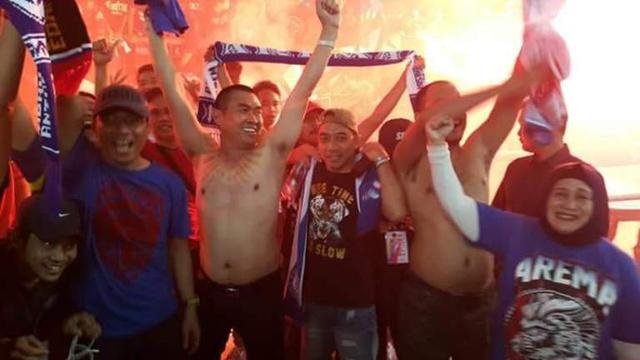Wali Kota Malang Arema Cronus 