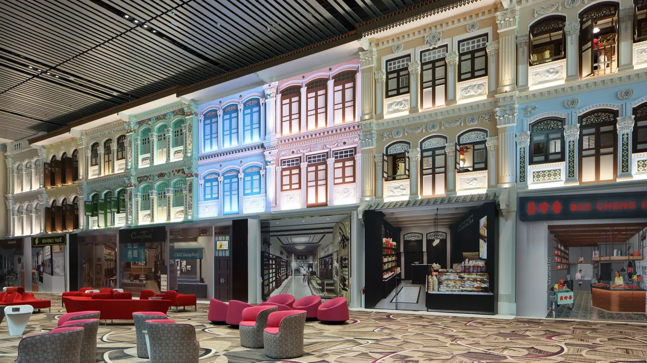 Bandara Changi Beri Kemewahan di Galeri Seni Kinetik Terbesar