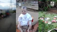 Video hit hari ini datang dari begal motor kebal pukulan, bayi dibuang di empang dan penampakan boneka di atas kuburan.