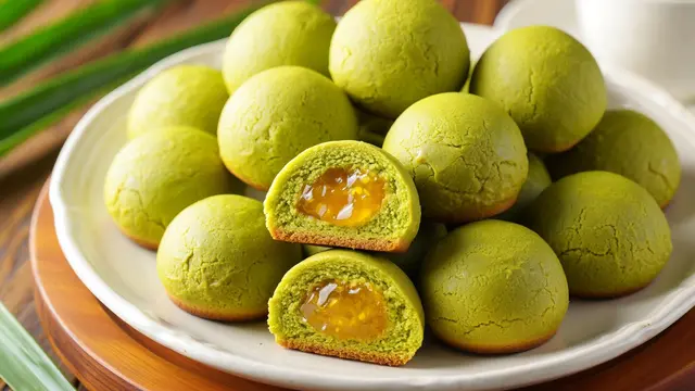 Resep Nastar Tepung Sorgum (Foto: Reve Art AI)