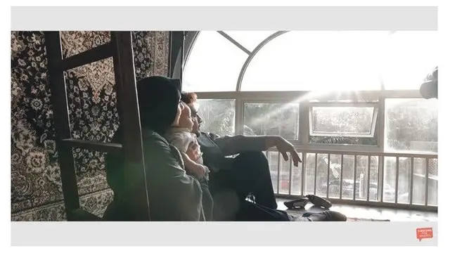 7 Gaya Pemotretan Keluarga Ammar Zoni dan Irish Bella di Berbagai Tema, Menawan