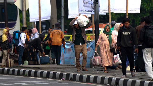 Data Pemprov DKI: Jumlah Pendatang Baru ke Jakarta Capai 1.000 Jiwa per Akhir Maret
