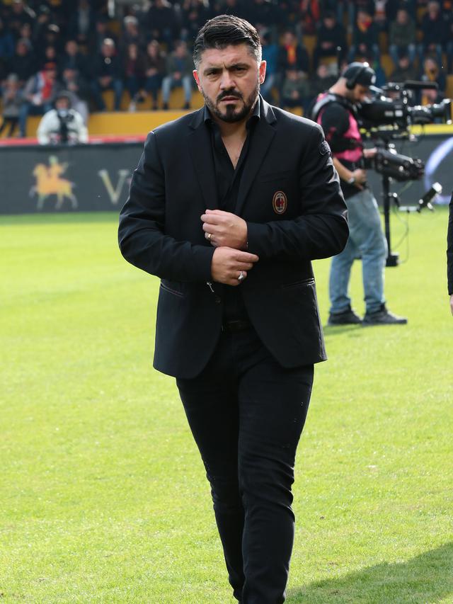 AC Milan-Gennaro Gattuso