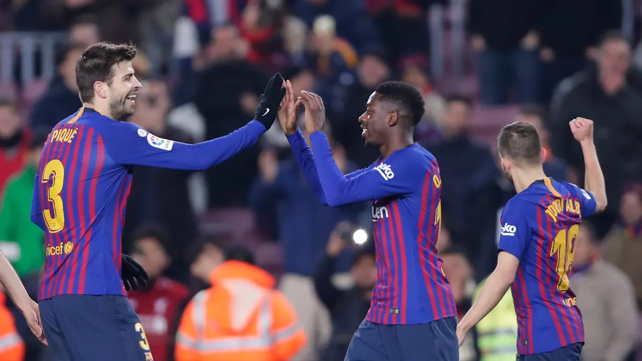 Barcelona Kalahkan Leganes di Liga Spanyol