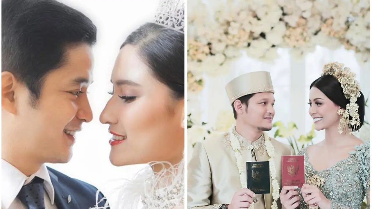 5 Pasangan Artis Ini Memilih Untuk Tetap Melanjutkan Pernikahan di Tengah Pandemi Corona Covid-19