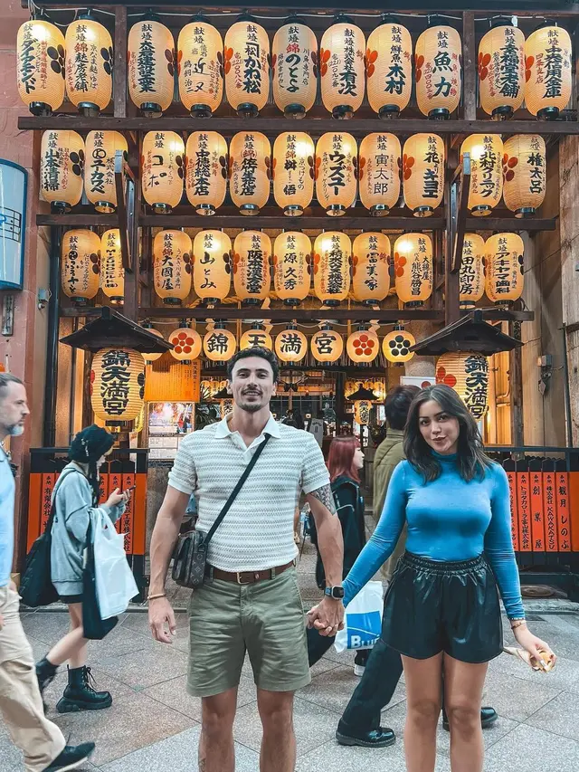 Jessica Iskandar di Jepang (Instagram/inijedar)