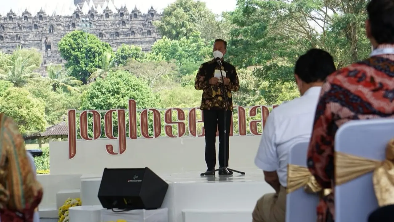 Menteri Perindustrian (Menperin) Agus Gumiwang. Foto: Liputan6.com/Andina