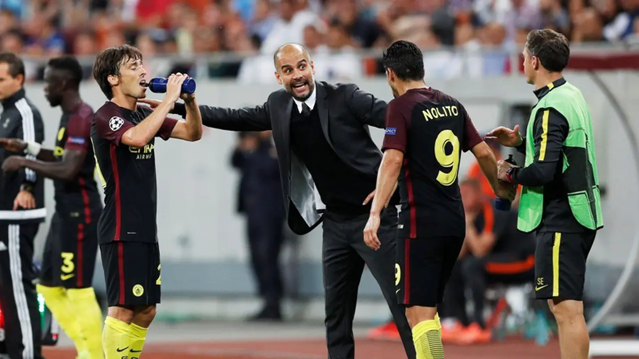 Pep Guardiola