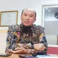 Ketua Bidang Usaha dan Pentarifan DPP Gapasdap, Rakhmatika Ardianto. (Dian Kurniawan/Liputan6.com)