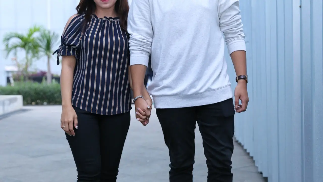 [Bintang] Ilham Smash dan Istri
