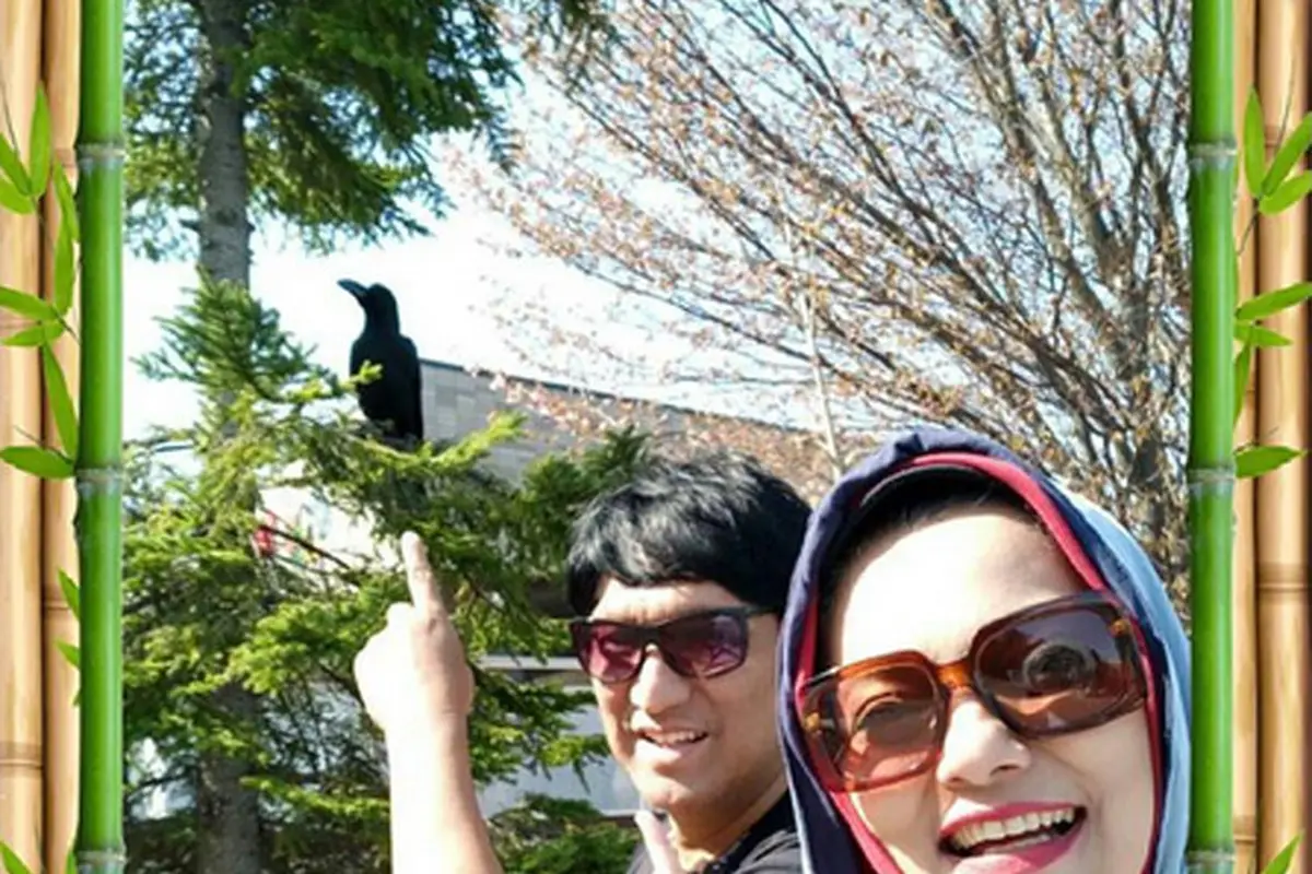 [Bintang] Marissa Haque dan Ikang Fawzi