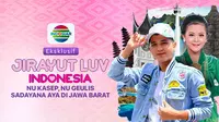 Program Jirayut Luv Indonesia tayang eksklusif di platform Vidio mulai 22 Agustus 2021. (Dok. Vidio)