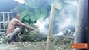 Citizen6, Brebes: Potret Petani Indonesia yang walaupun sudah membanting tulang, tetapi tetap miskin!. (Pengirim: Ignatius Bima) 