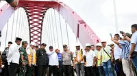 Jembatan Sei Wampu di Langkat mulai difungsionalkan untuk arus mudik Lebaran 2023