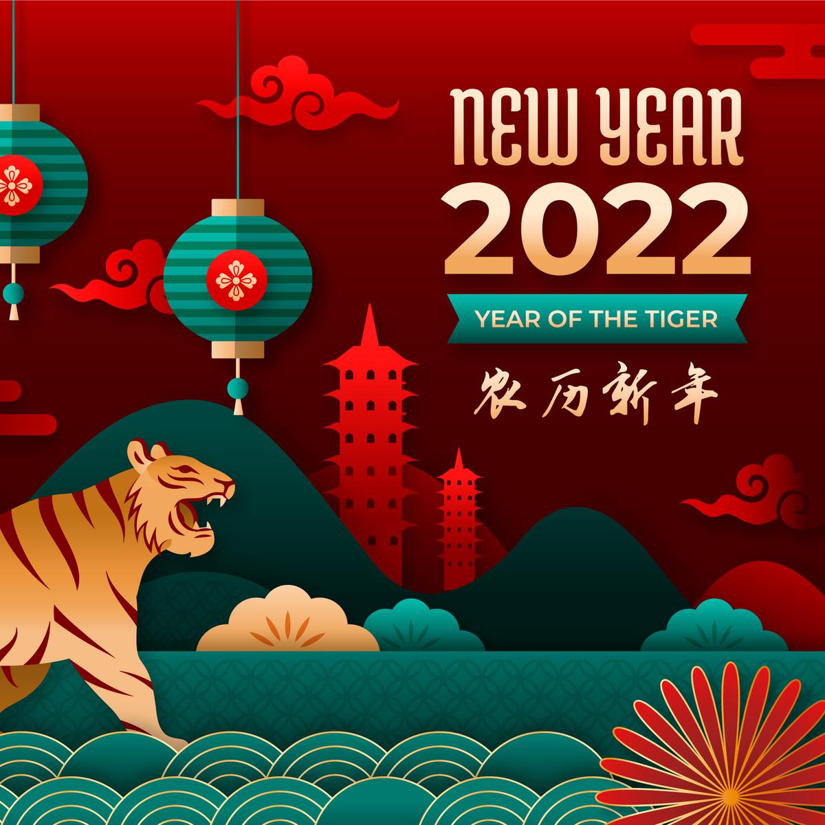 Shio macan air di tahun 2022