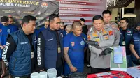 Polisi Tangkap Anggota Ormas Grib Jaya Terkait Peredaran Sabu di Cimahi
