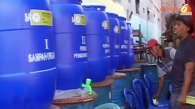TPS Daur Ulang Karya Warga Cilincing