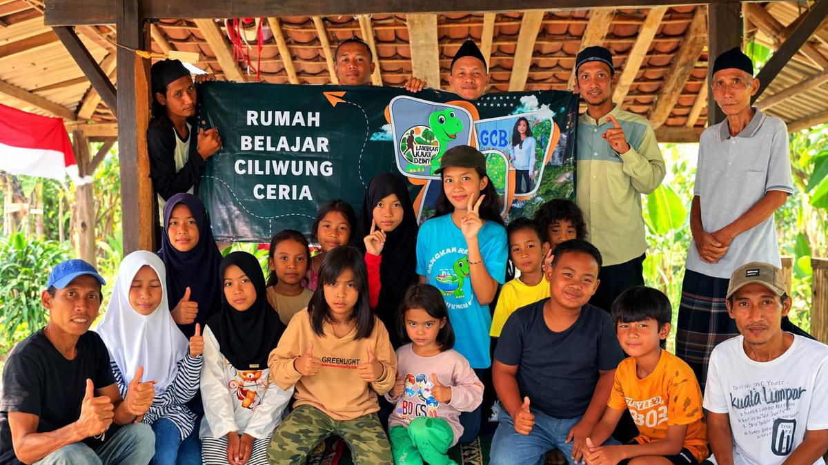 Elizabeth Tunggadewi Hadirkan Rumah Belajar bagi Anak Bantaran Ciliwung, Permudah Akses Pendidikan