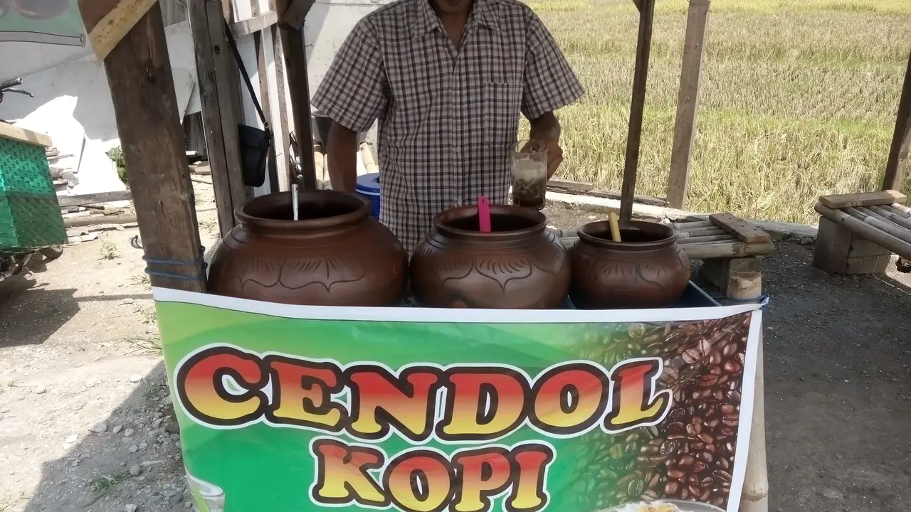 cendol kopi ala Bantul