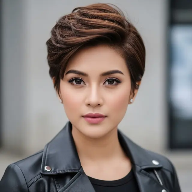 9 Model Rambut Wanita Pendek Bervolume untuk Tampilan Modern Edgy