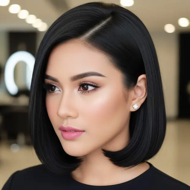 Gaya Blow Rambut Ala Sosialita