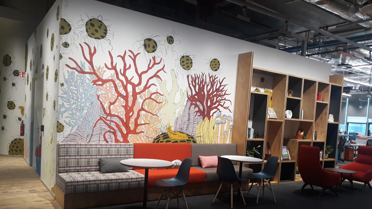 Kantor baru Facebook di Singapura (foto: Camelia)