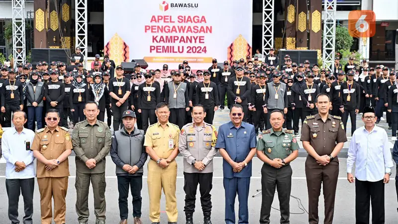 Apel Siaga Pengawasan Kampanye