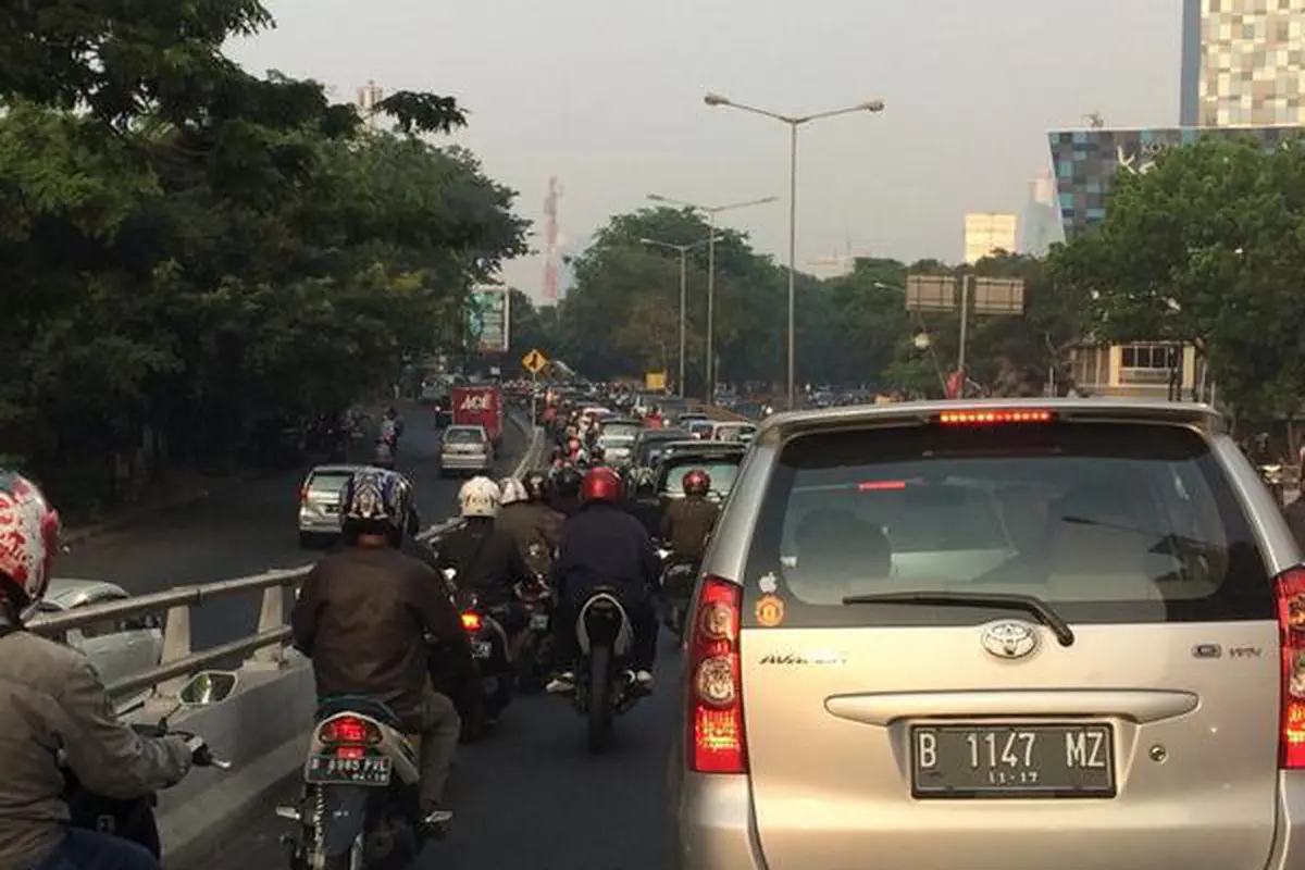 Lalu lintas Jakarta