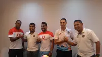 Cilegon United akan menghadapi Fiji di Stadion Krakatau Steel (Liputan6.com/Yandhi Deslatama)