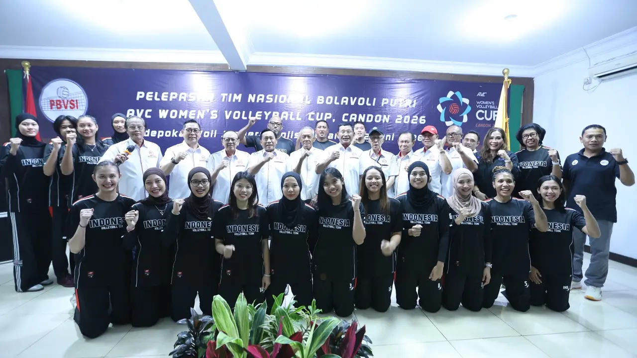 Timnas Voli Putri Indonesia