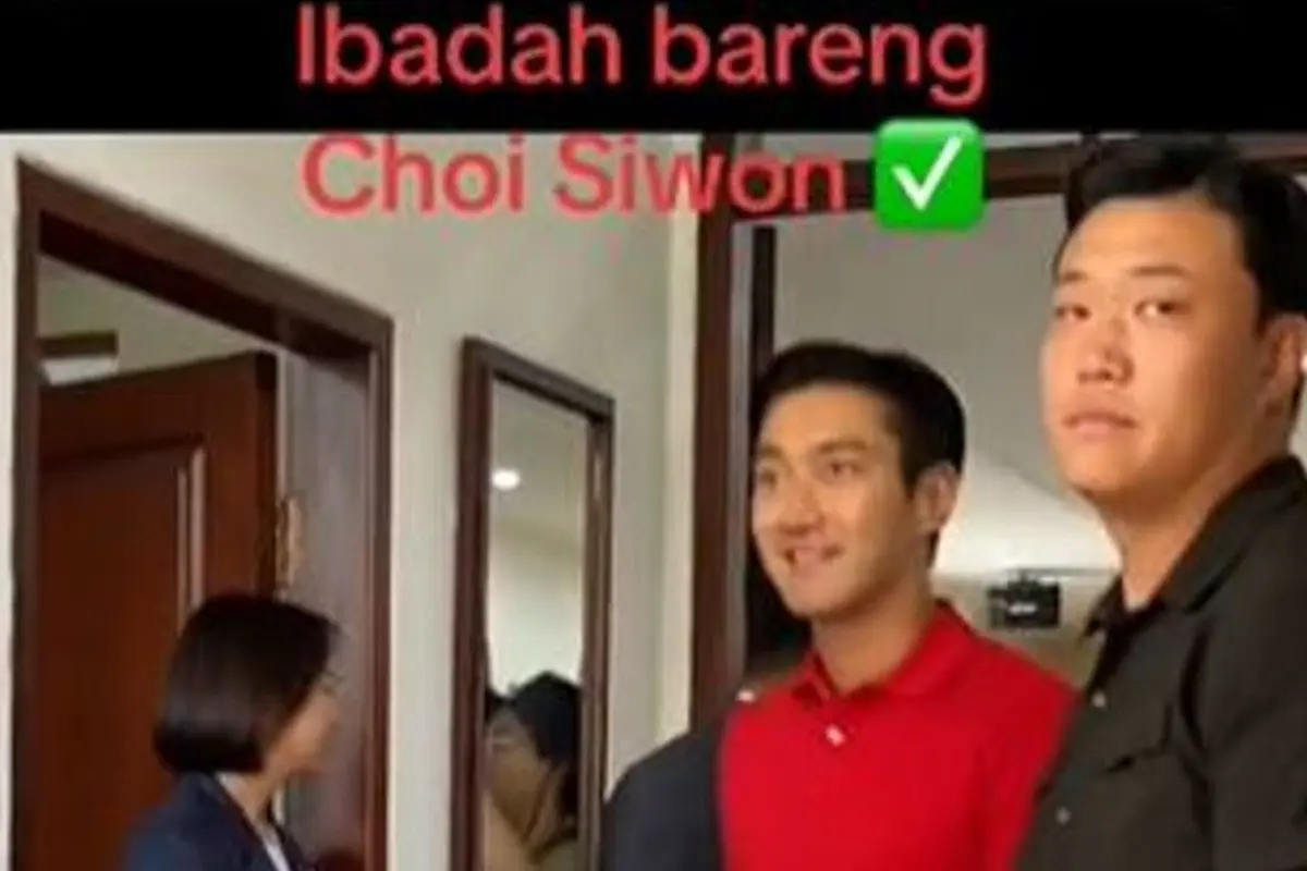 Liburan di Bali, Kemunculan Siwon Super Junior Saat Ibadah di Gereja Jadi Sorotan