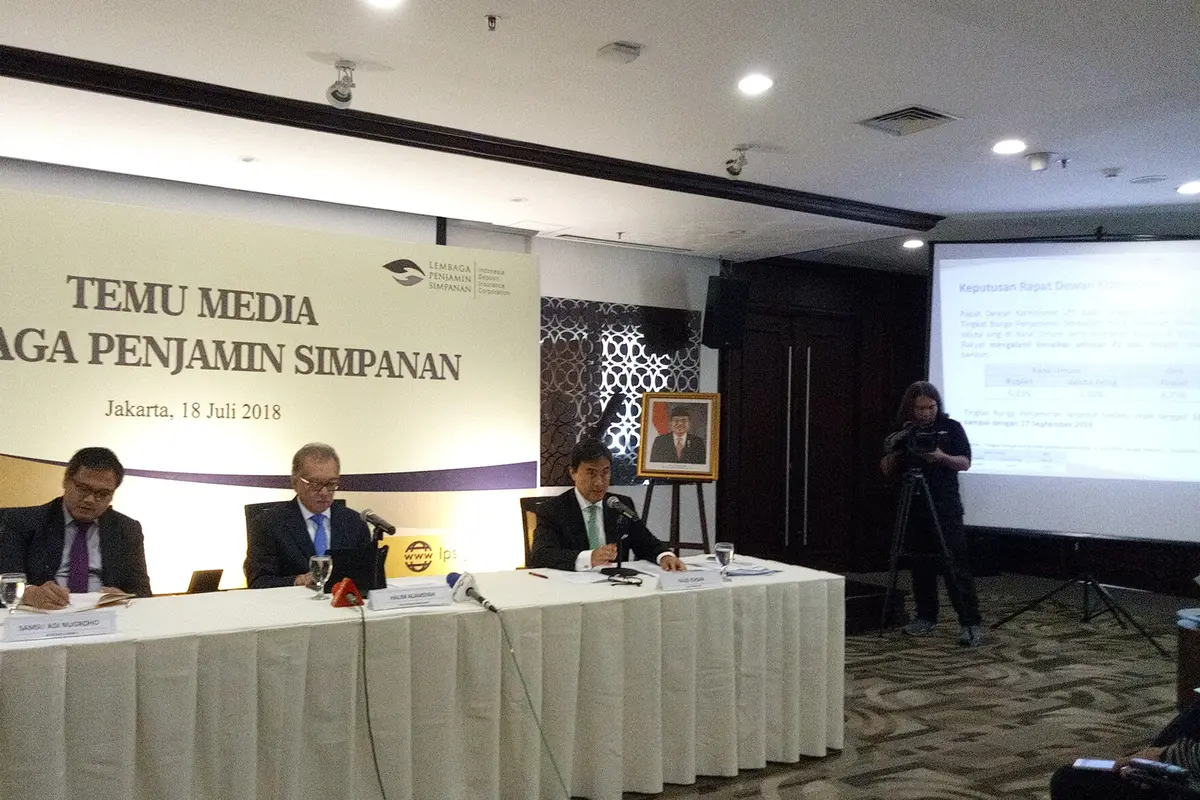 Konpres LPS. Foto: Merdeka.com/Yayu Agustini Rahayu