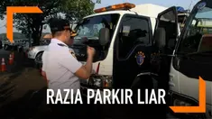 Sepekan usai libur lebaran, Dishub DKI akan kembali menggelar razia parkir liar. Razia ini juga dilakukan untuk mengedukasi masyarakat tentang perilaku tertib berlalu lintas.