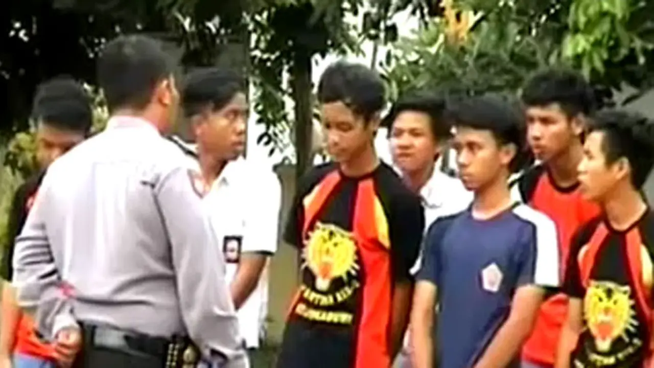 Bacok Pelajar