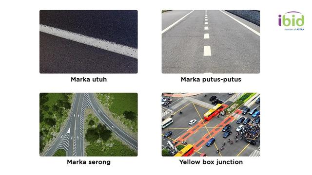 Jenis-Jenis Marka Jalan