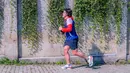 Menurut El Rumi, selama pandemi dirinya menemukan hobi baru yaitu jogging. (Instagram/elelrumi)