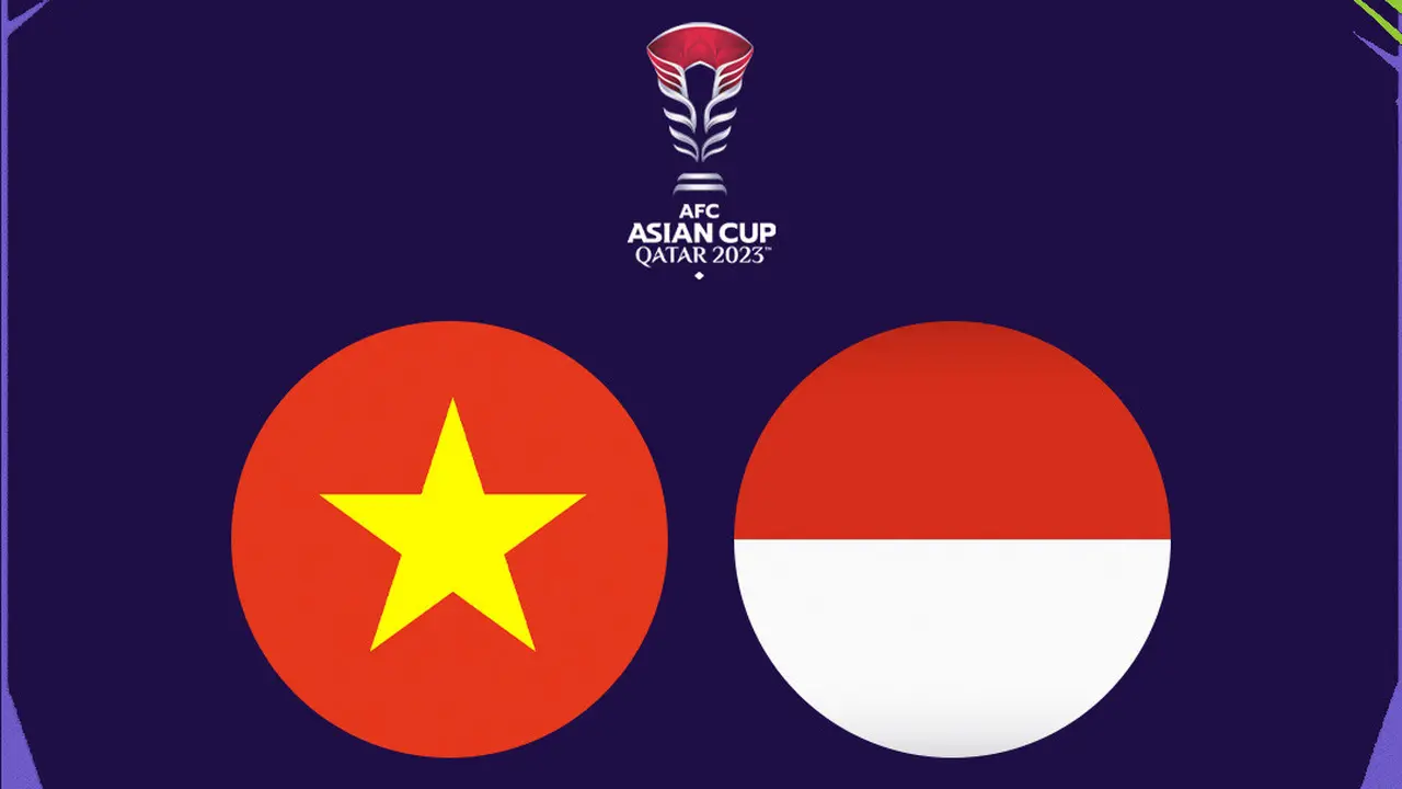 Piala Asia - Vietnam Vs Timnas Indonesia