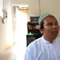 Soiran, Guru penyandang tunanetra di pelosok Ponorogo (Liputan6.com/Dian Kurniawan)