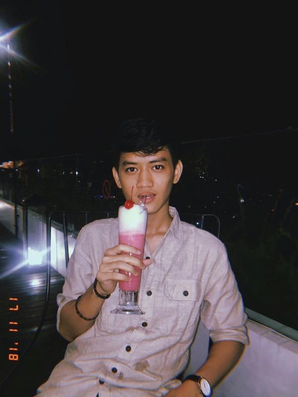 Peserta Idola Cilik 3, Ozy, kini sudah beranjak dewasa dan makin ganteng. (Sumber: Instagram/@ozyadriansyahh)