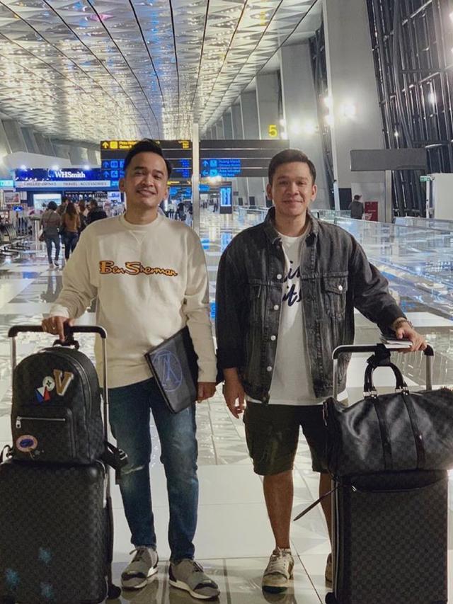 [Fimela] Ruben Onsu dan Jordi Onsu