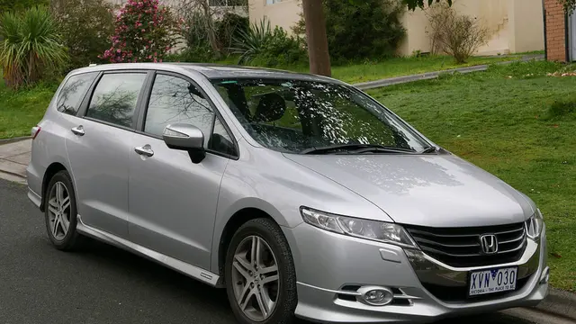 Honda Odyssey Generasi Keempat (2008)